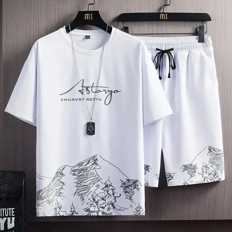 Conjunto Alaska Camiseta + Calção Masculino